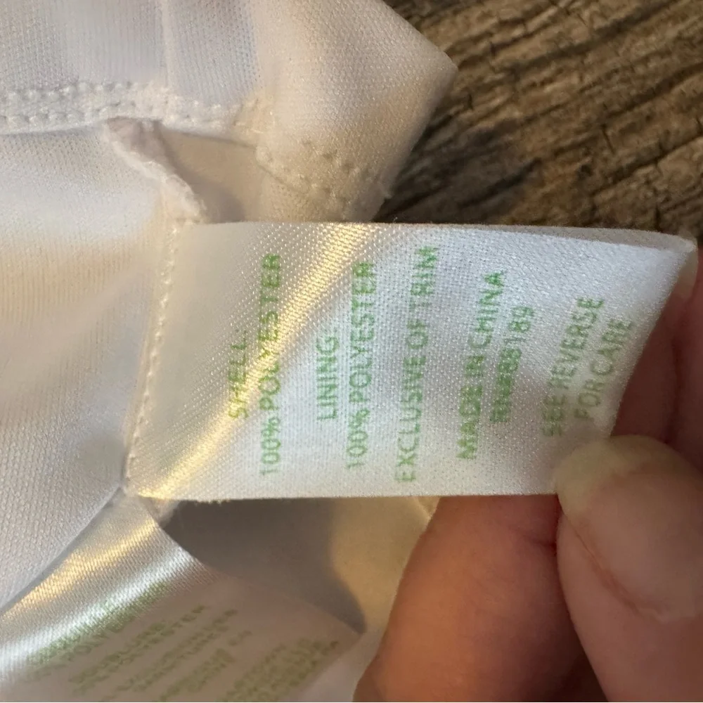 Lilly Pulitzer White Topanga Dress